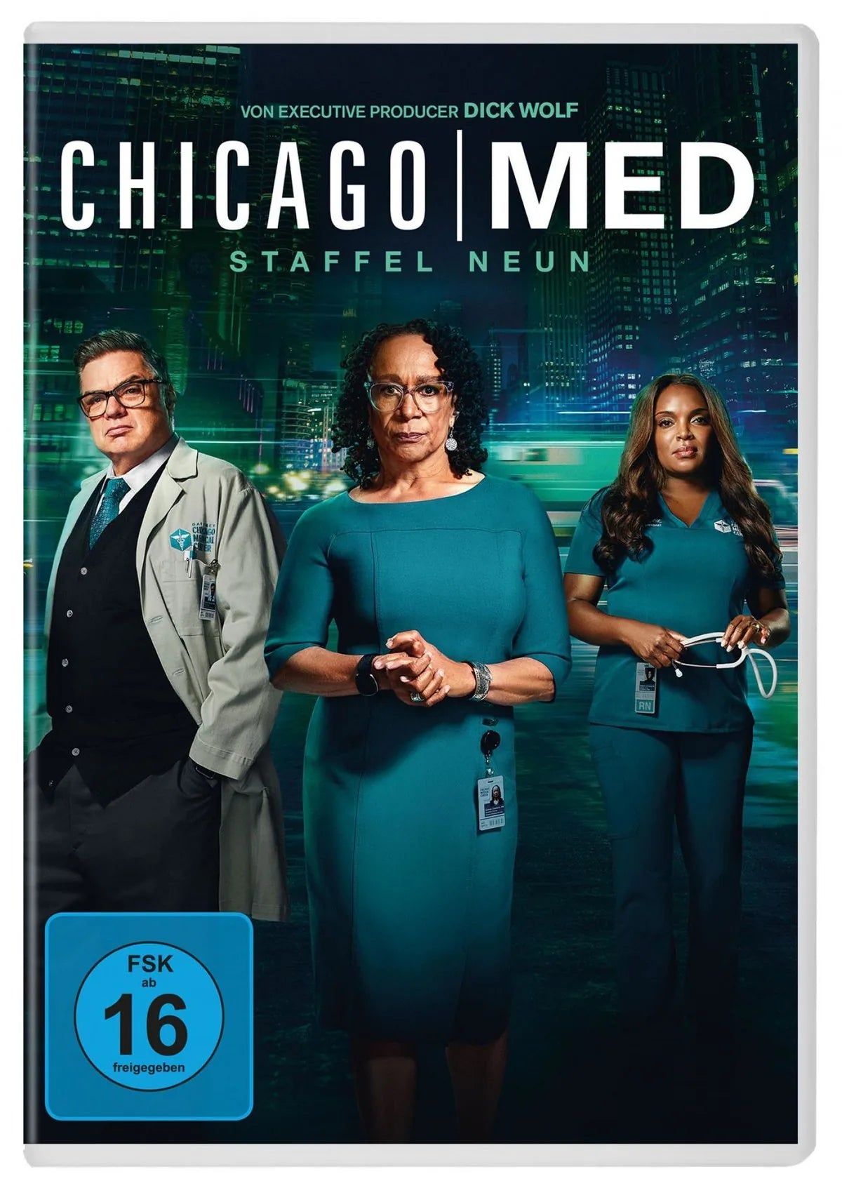 Chicago Med - Staffel 9 - DVD