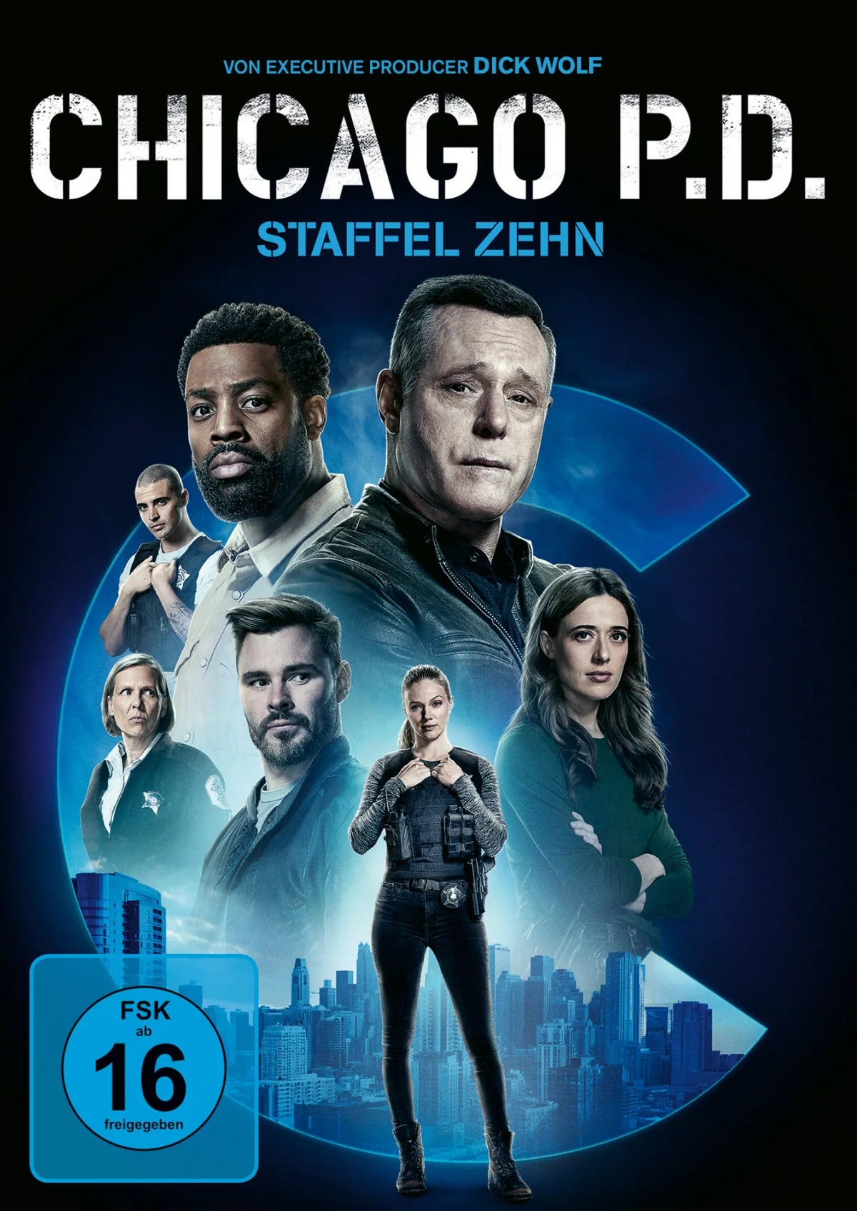 Chicago P.D. - Staffel 10 - DVD