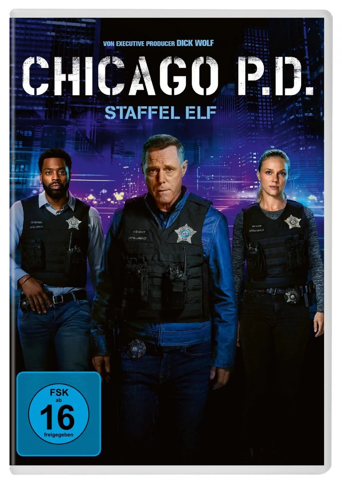 Chicago P.D. - Staffel 11 - DVD