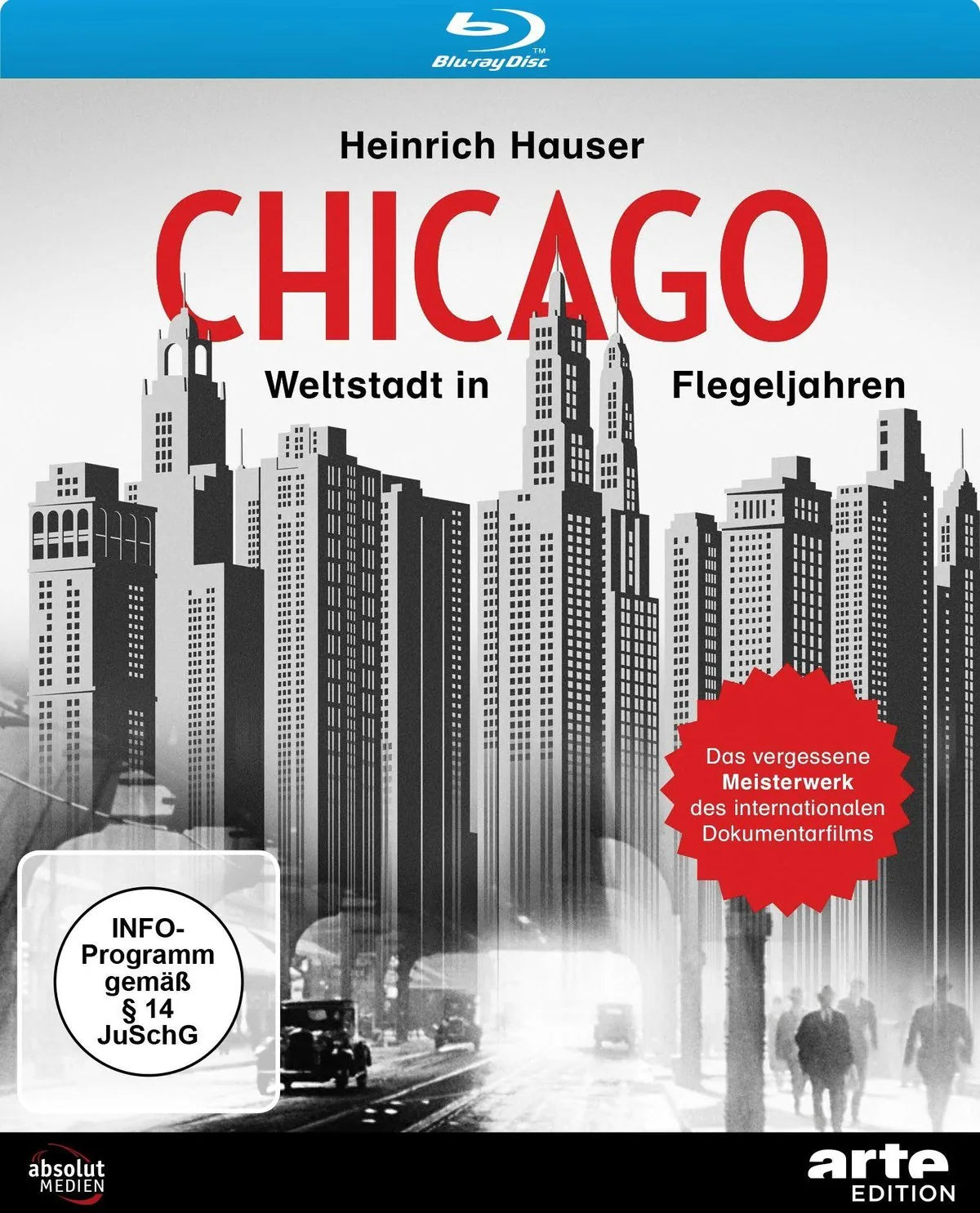 Chicago - Weltstadt in Flegeljahren (1931) - Blu-ray Disc