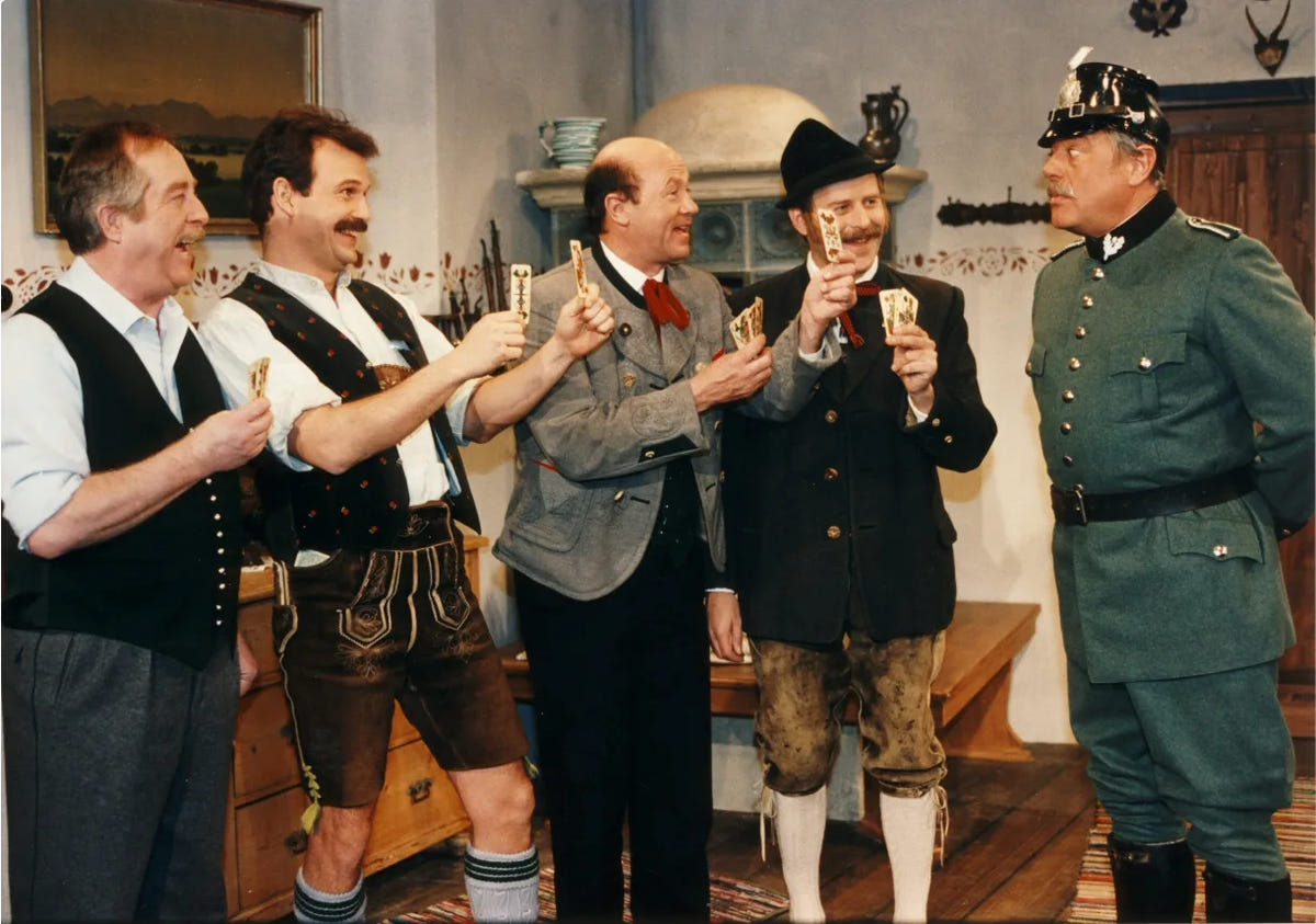 Filmszene 2 aus Chiemgauer Volkstheater - Die komplette Staffel – DVD