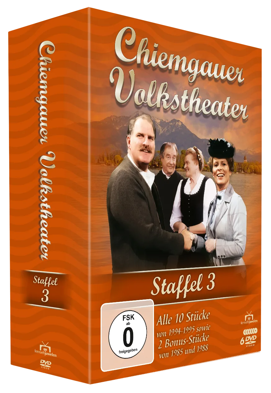 Produktansicht 1 von Chiemgauer Volkstheater - Die komplette Staffel – DVD