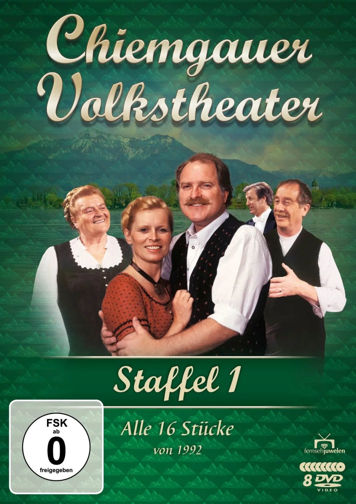 Chiemgauer Volkstheater - Die komplette Staffel - DVD