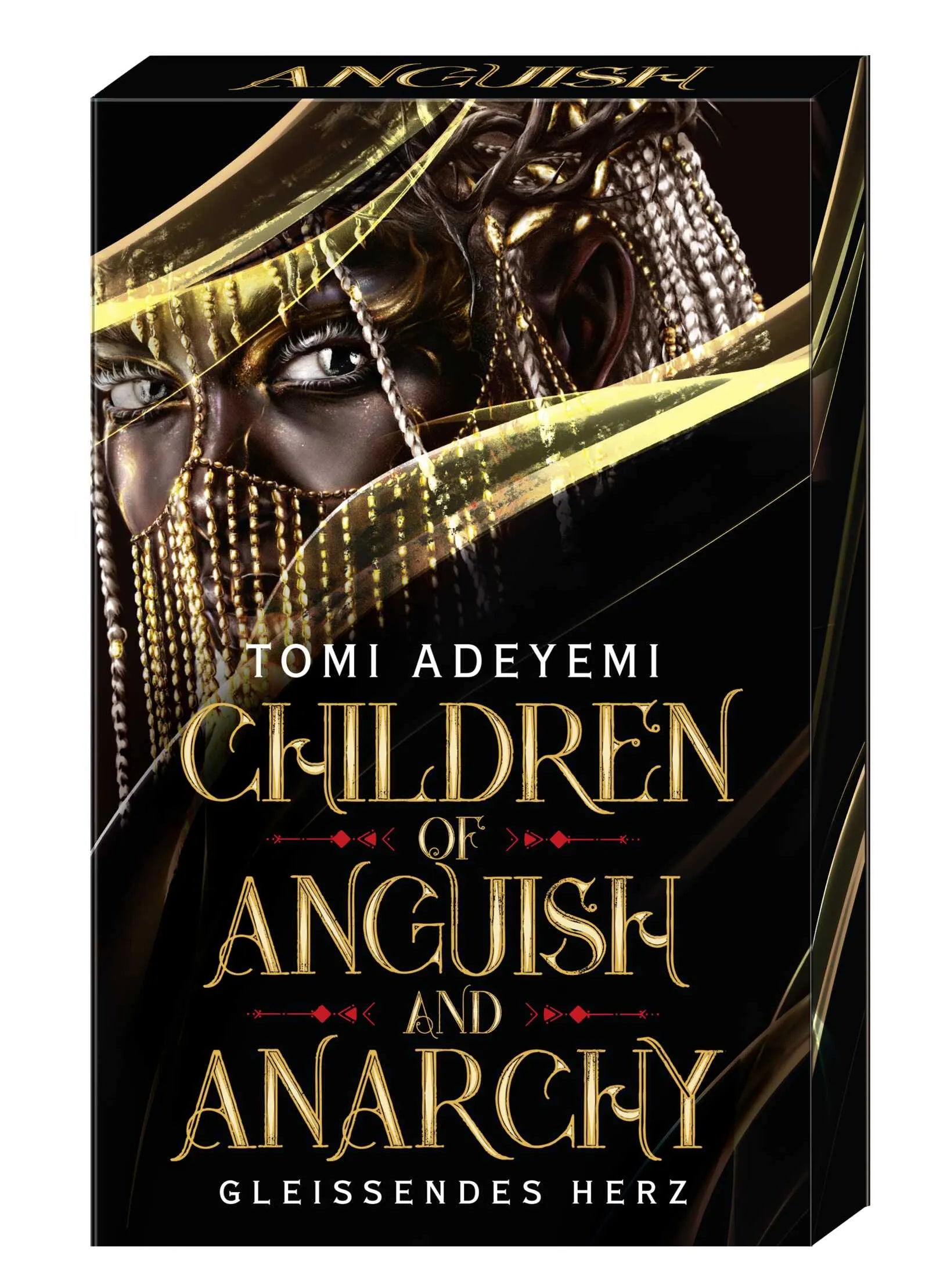 Buchcover von 'Children of Anguish and Anarchy' - Paperback von Tomi Adeyemi