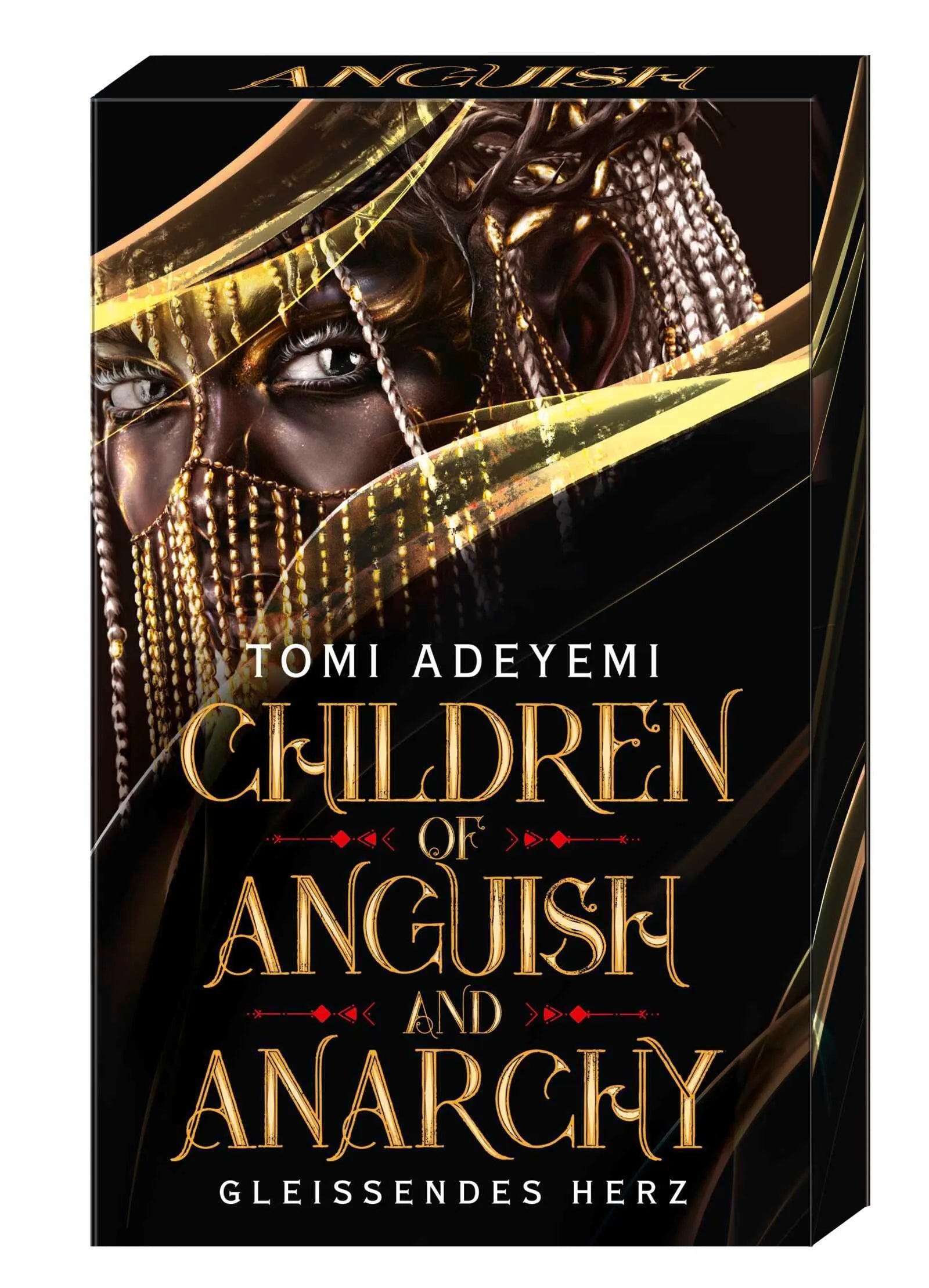 Cover: Children of Anguish and Anarchy (Paperback) von Tomi Adeyemi