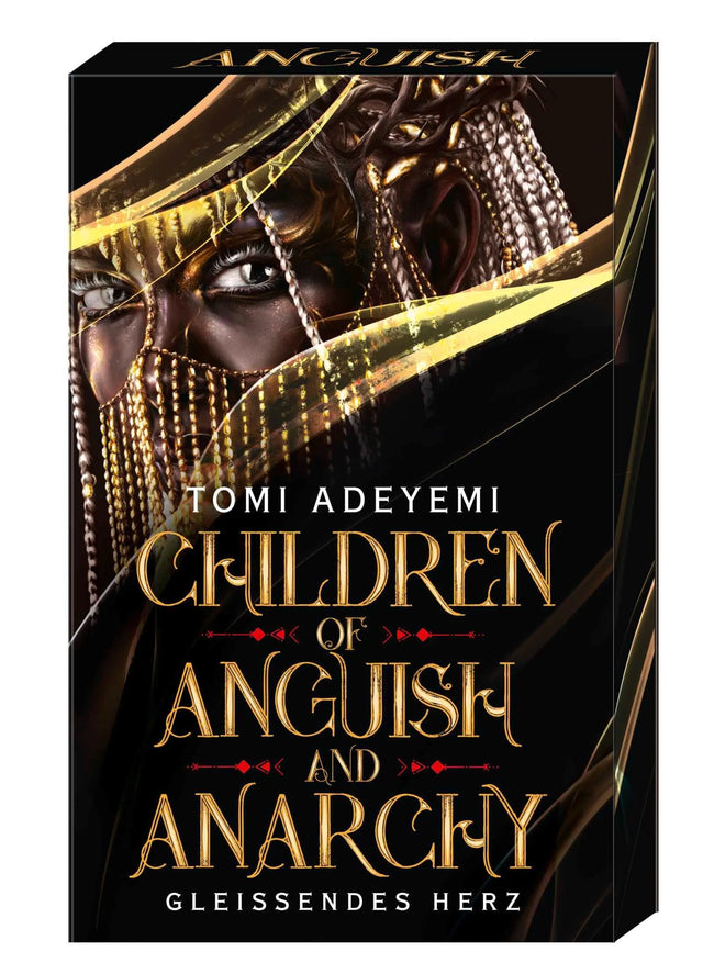 Cover: Children of Anguish and Anarchy (Paperback) von Tomi Adeyemi