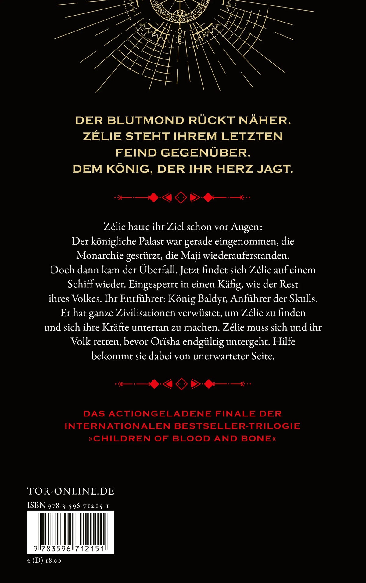 Rückseite: Children of Anguish and Anarchy (Paperback)
