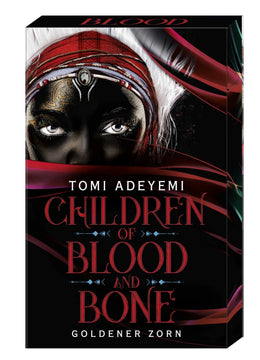 Buchcover von 'Children of Blood and Bone' - Paperback von Tomi Adeyemi