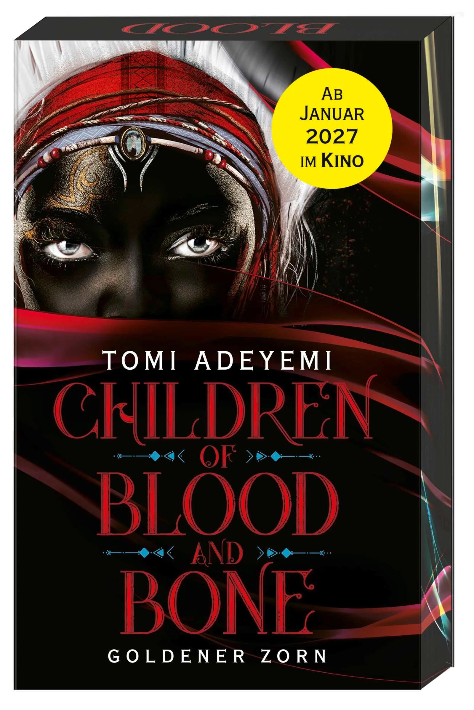 Cover: Children of Blood and Bone (Paperback) von Tomi Adeyemi