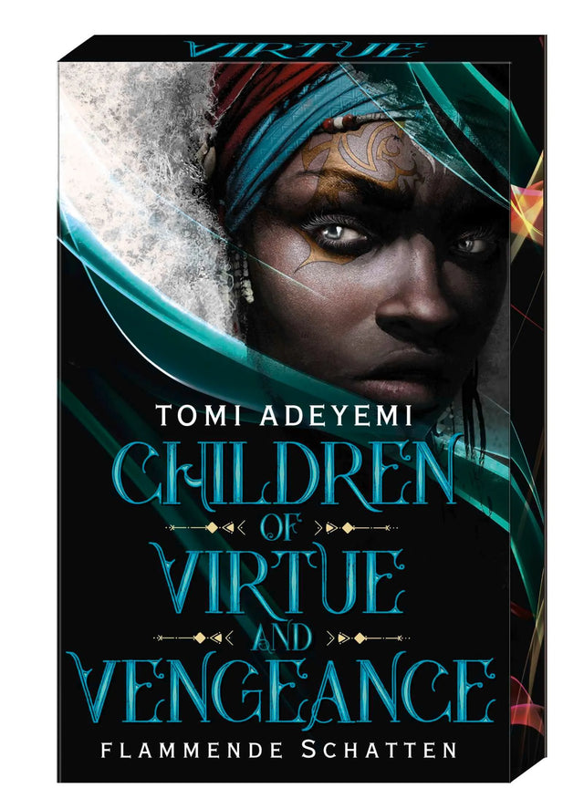 Cover: Children of Virtue and Vengeance (Paperback) von Tomi Adeyemi
