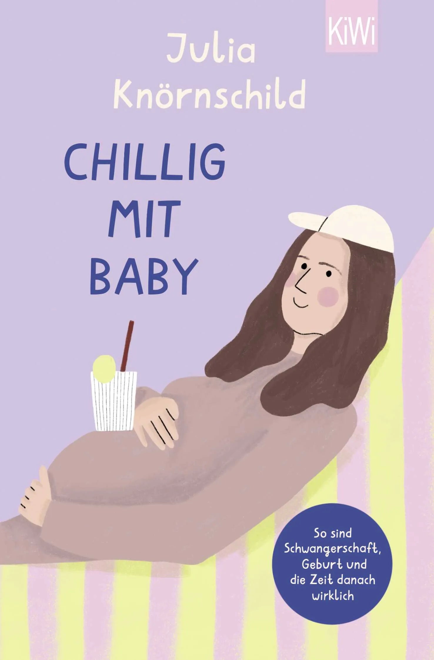 Buchcover von 'Chillig mit Baby' - Taschenbuch von Julia Knörnschild