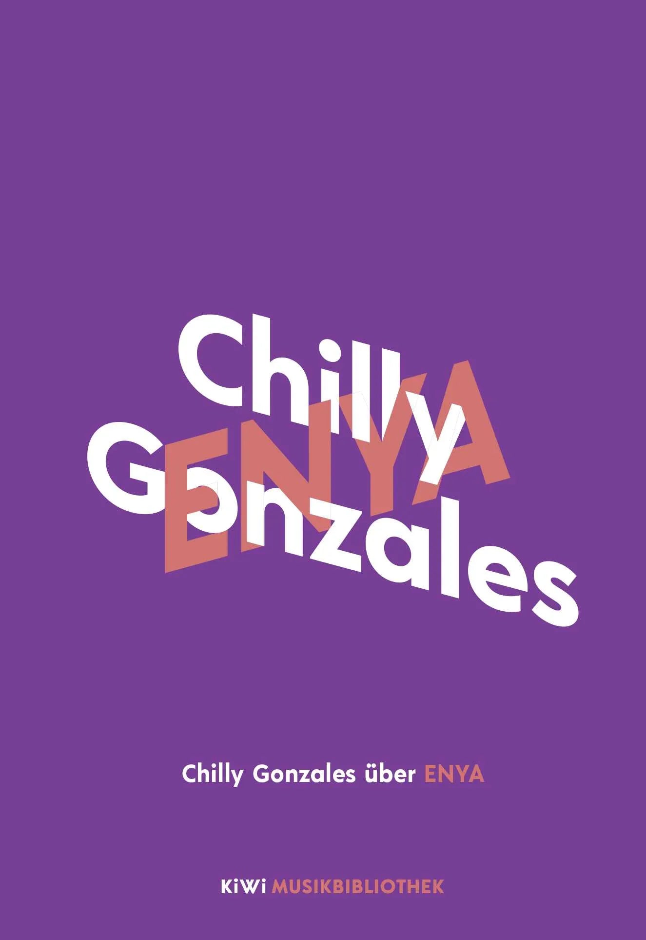 Buchcover von 'Chilly Gonzales über Enya' - Gebundene Ausgabe von Chilly Gonzales