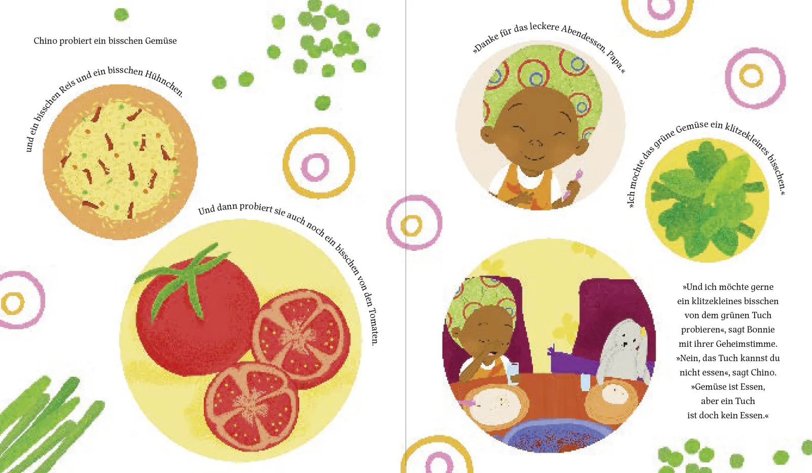 Produktansicht: Mamas Zaubertuch (Gebundene Ausgabe)