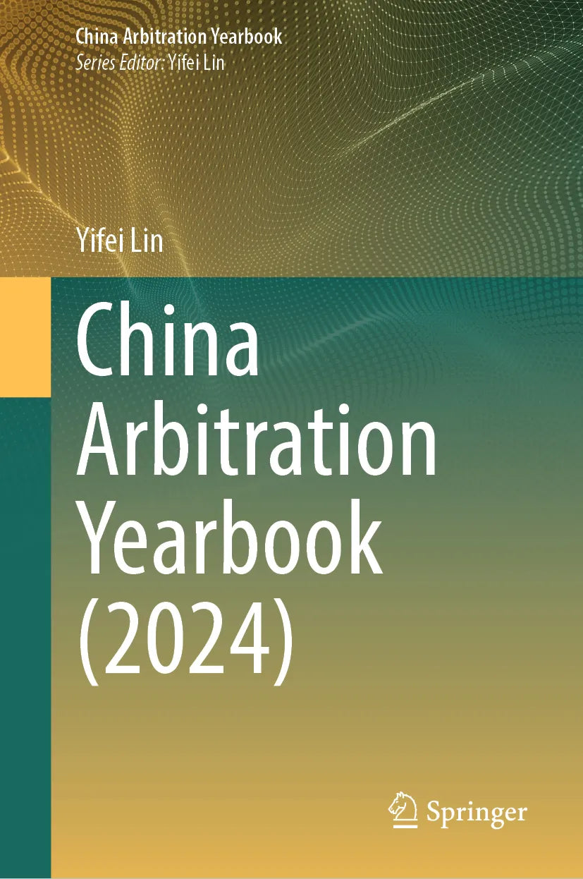 Cover: China Arbitration Yearbook (E-Book) von Yifei Lin