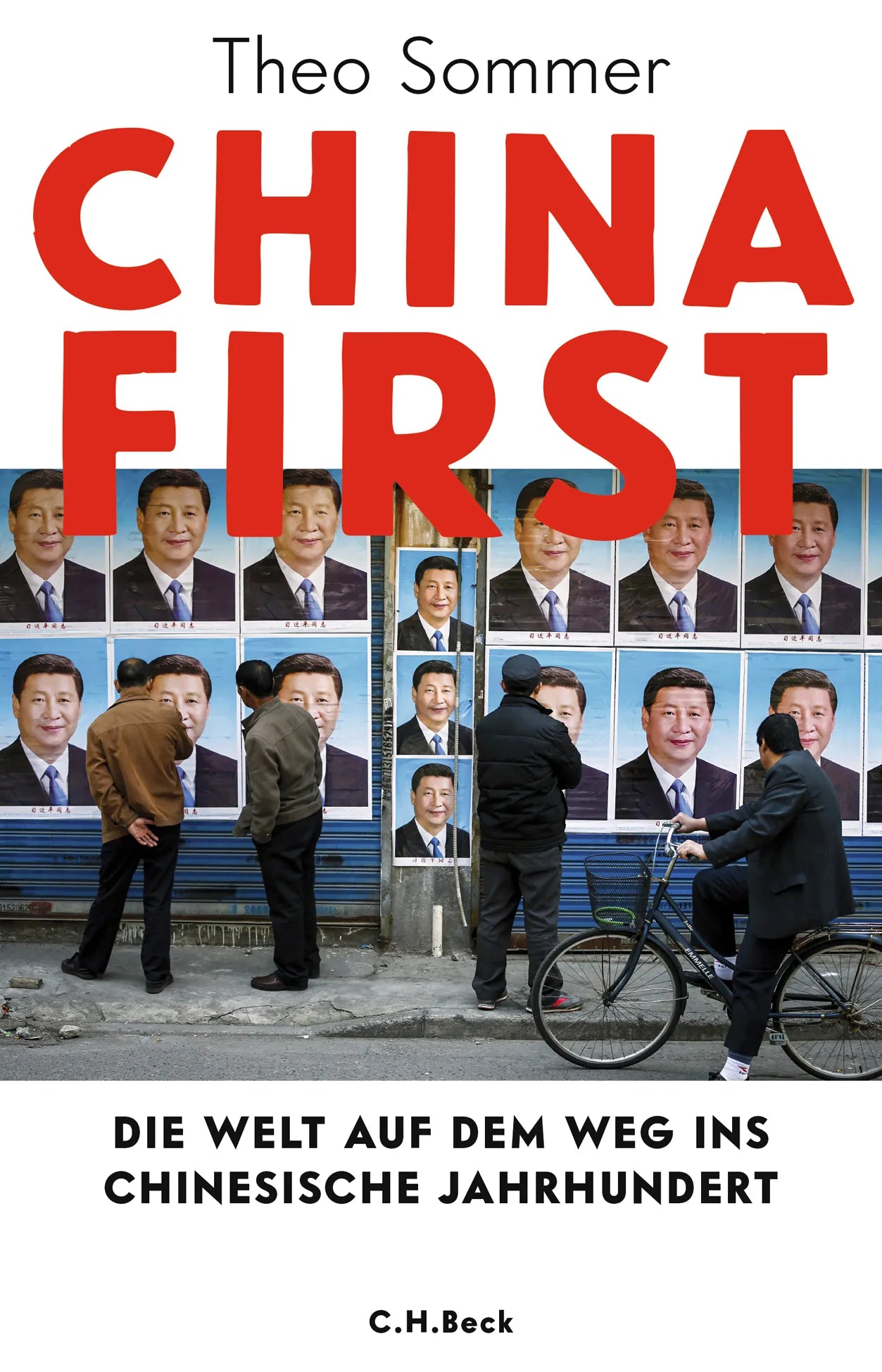 Buchcover von 'China First' - Gebundene Ausgabe von Theo Sommer