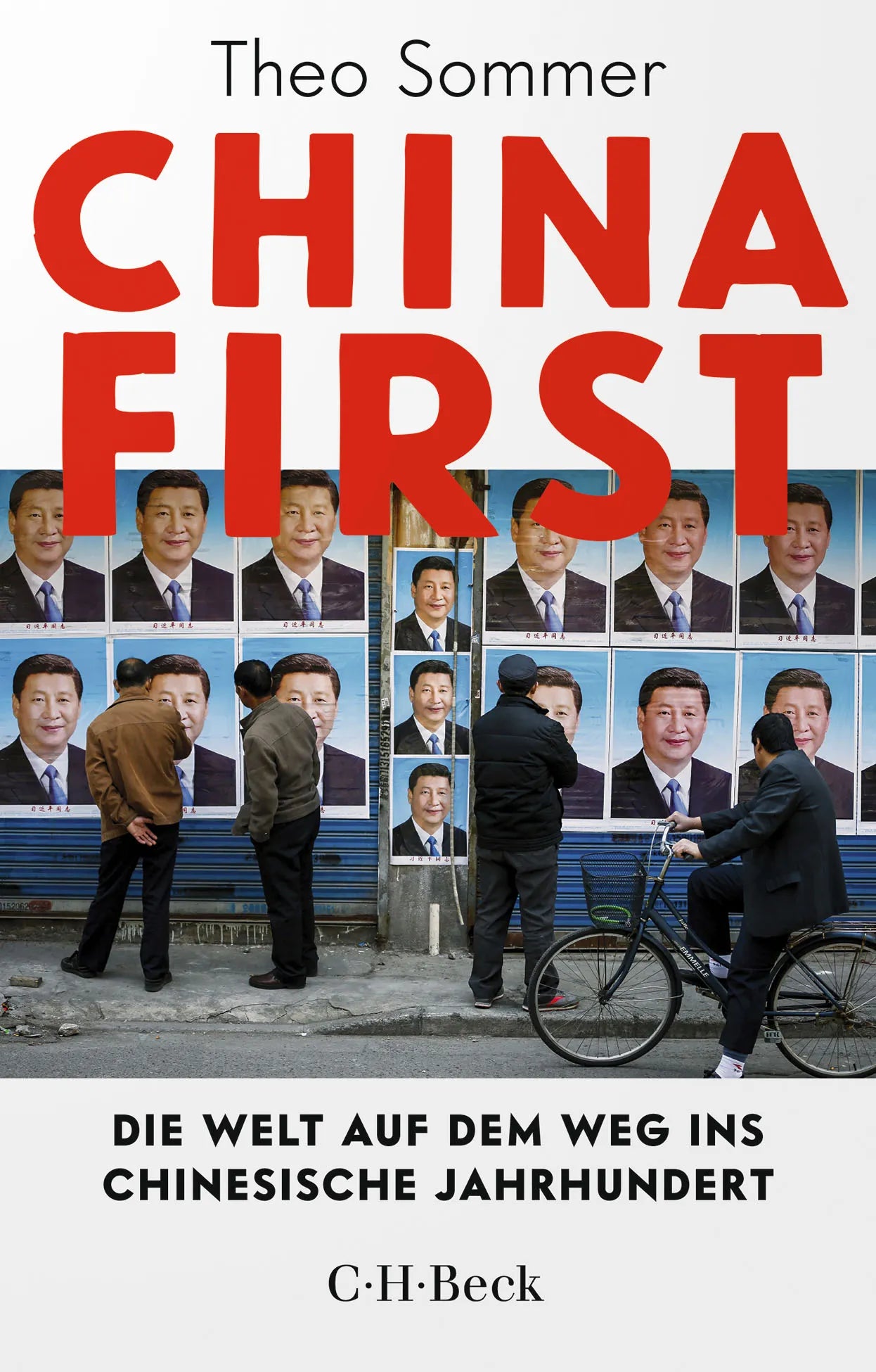 Buchcover von 'China First' - Taschenbuch von Theo Sommer