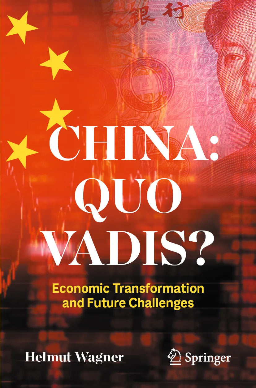 Cover: China: Quo Vadis? (E-Book) von Helmut Wagner