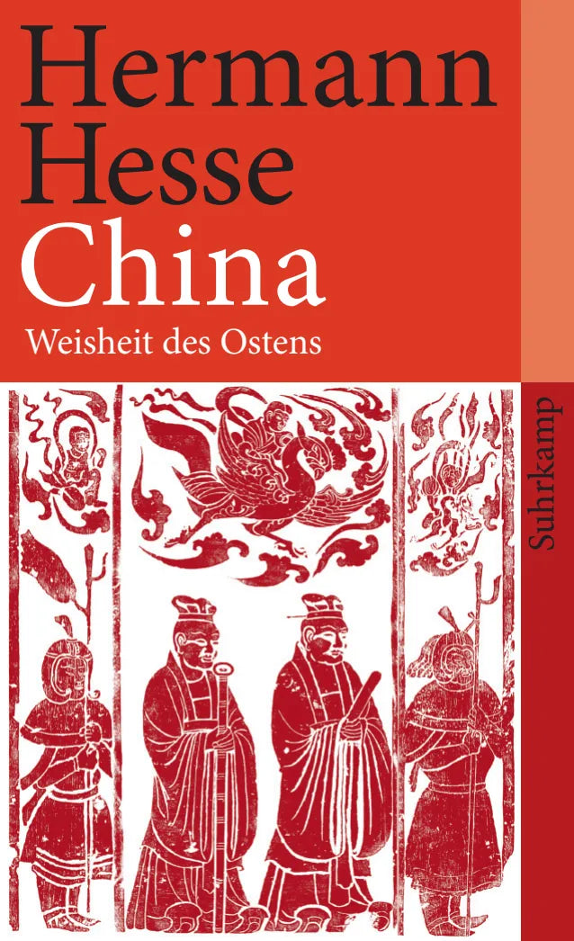 Buchcover von 'China' - Taschenbuch von Hermann Hesse