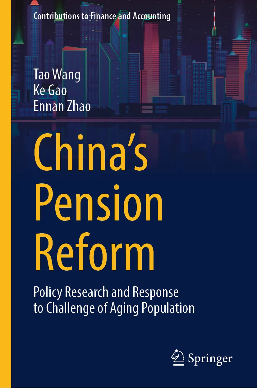 Cover: China's Pension Reform (E-Book) von Tao Wang