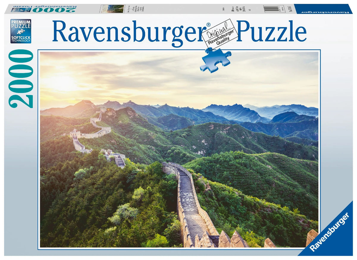 Puzzle: Erwachsenenpuzzle 2000 Teile - Chinesische Mauer im Sonnenlicht