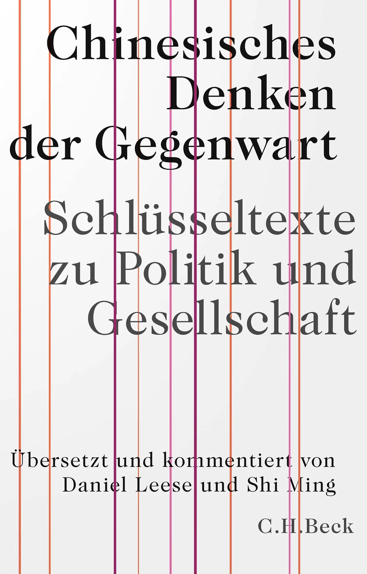 Buchcover von 'Chinesisches Denken der Gegenwart' - Taschenbuch von Daniel Leese