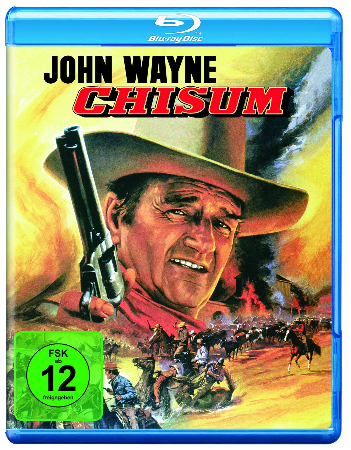 Chisum - Blu-ray Disc