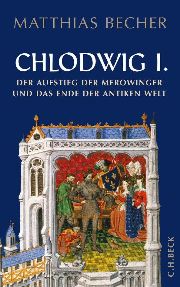Buchcover von 'Chlodwig I.' - Gebundene Ausgabe von Matthias Becher