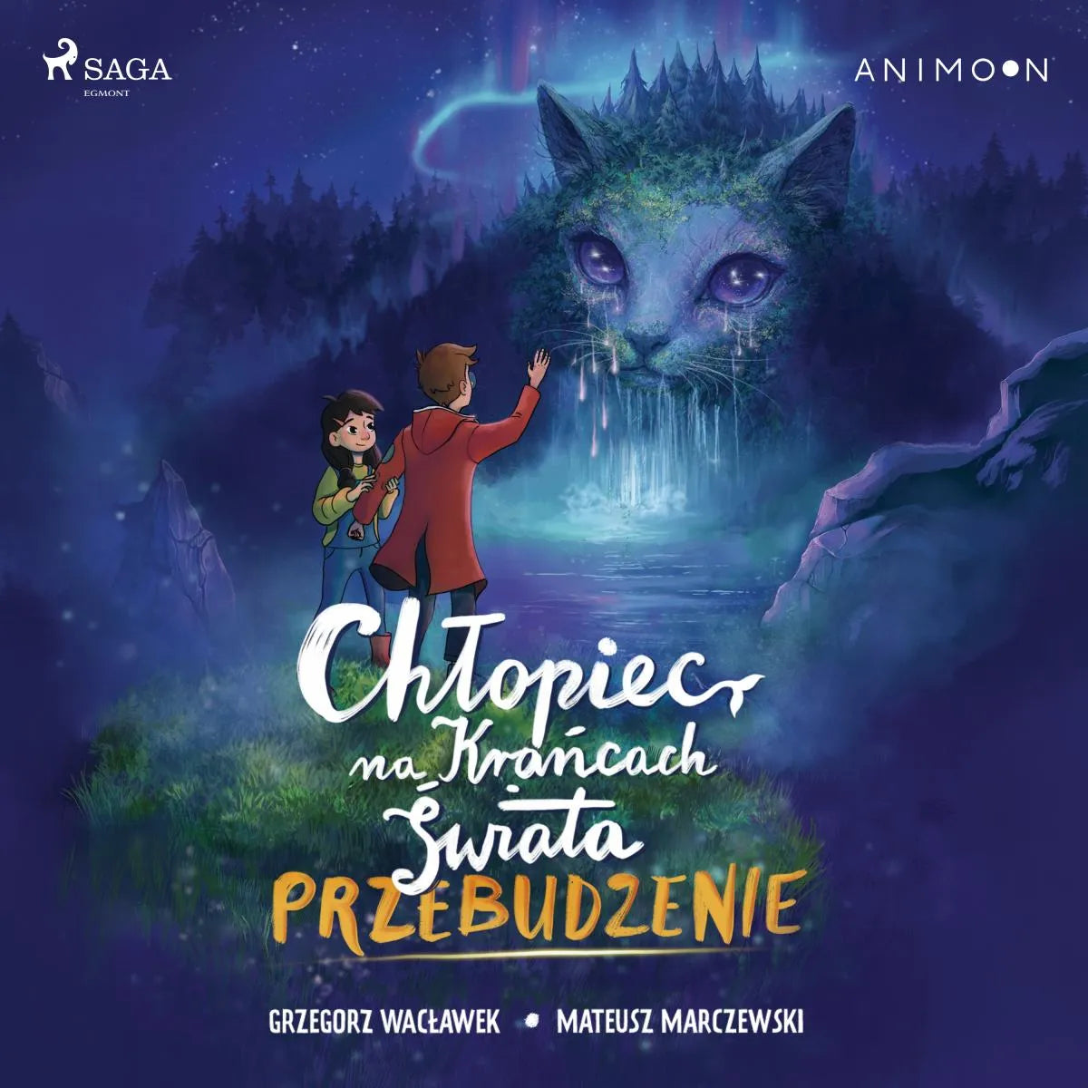 Cover: Chłopiec na krańcach świata. Przebudzenie (Hörbuch Download) von Grzegorz Waclawek