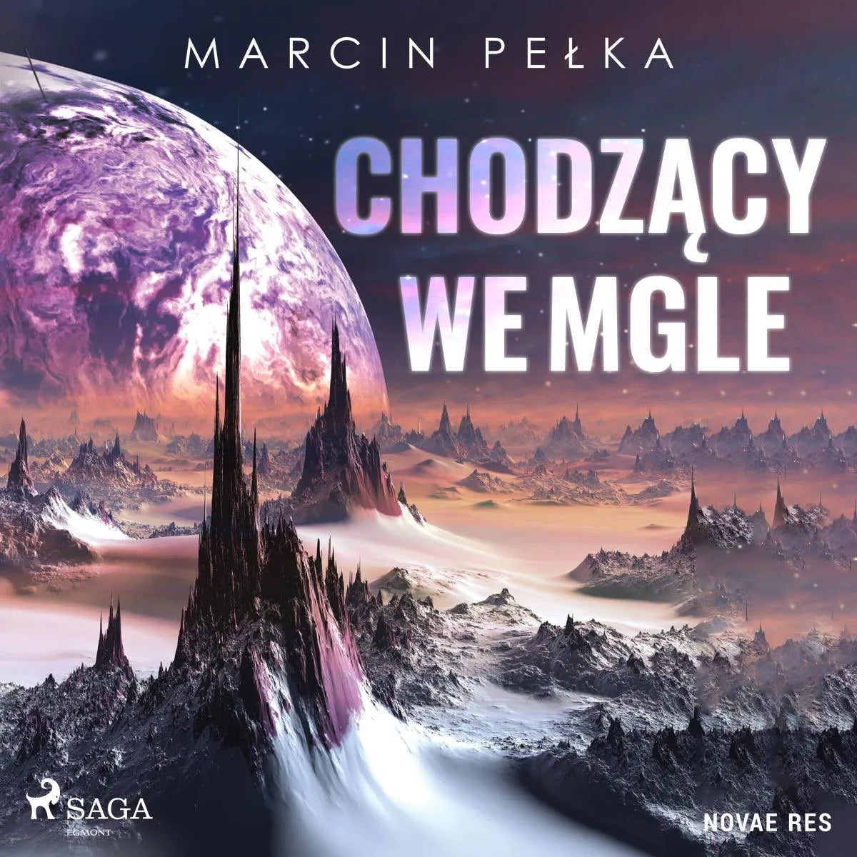 Cover: Chodzący we mgle (Hörbuch Download) von Marcin Pelka