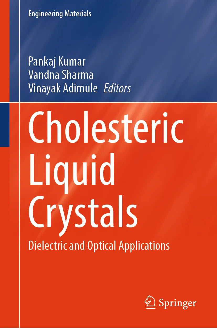 Cover: Cholesteric Liquid Crystals (E-Book)