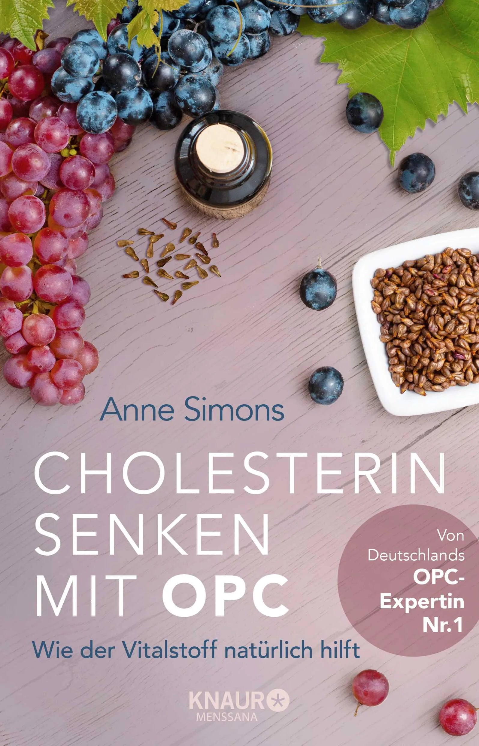 Buchcover von 'Cholesterin senken mit OPC' - Paperback von Anne Simons