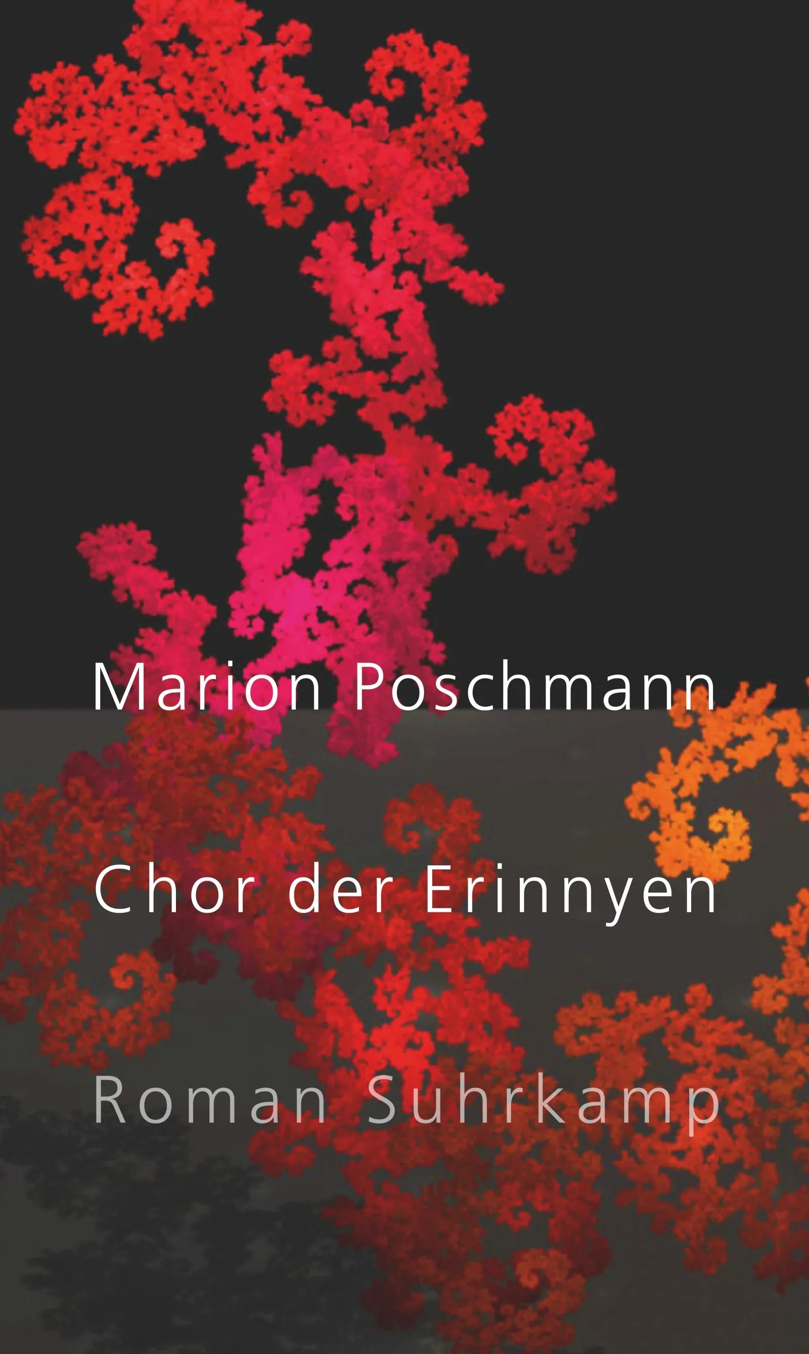 Cover: Chor der Erinnyen (E-Book) von Marion Poschmann
