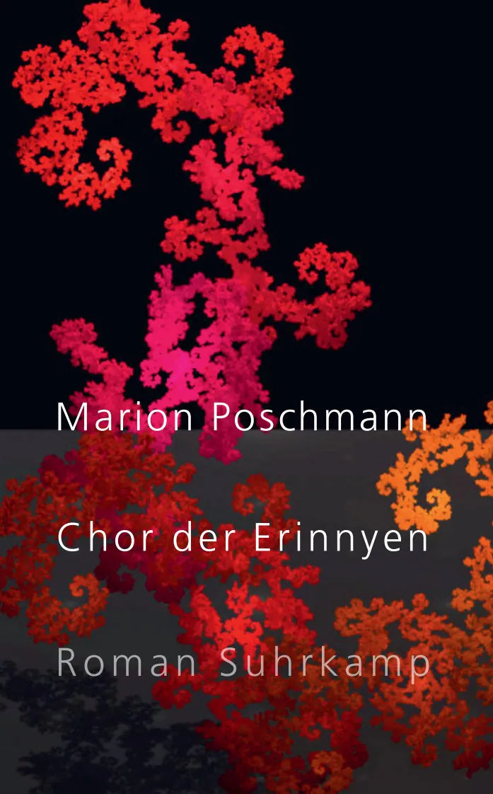 Buchcover von 'Chor der Erinnyen' - Taschenbuch von Marion Poschmann