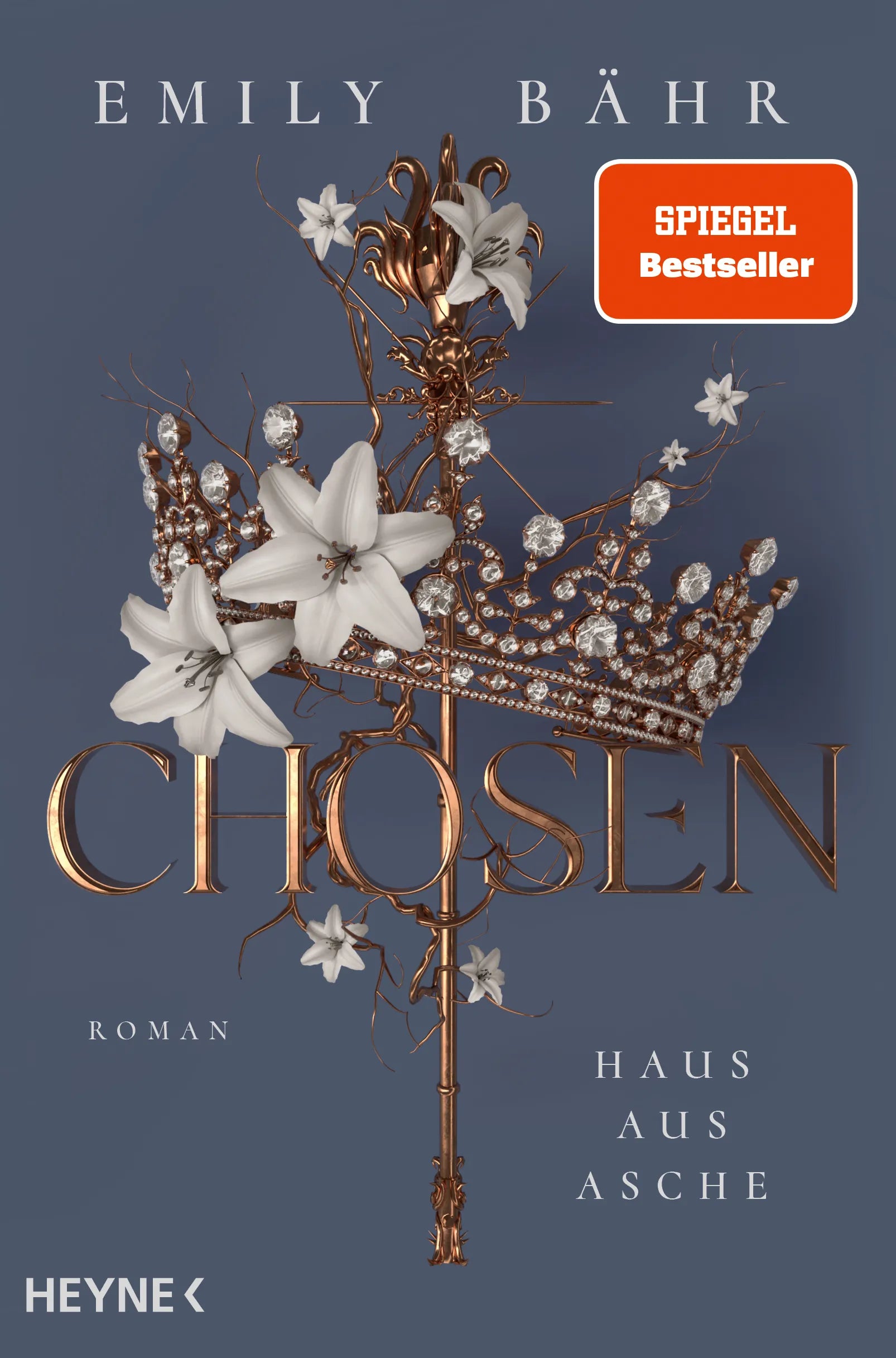 Cover: Chosen – Haus aus Asche (E-Book) von Emily Bähr