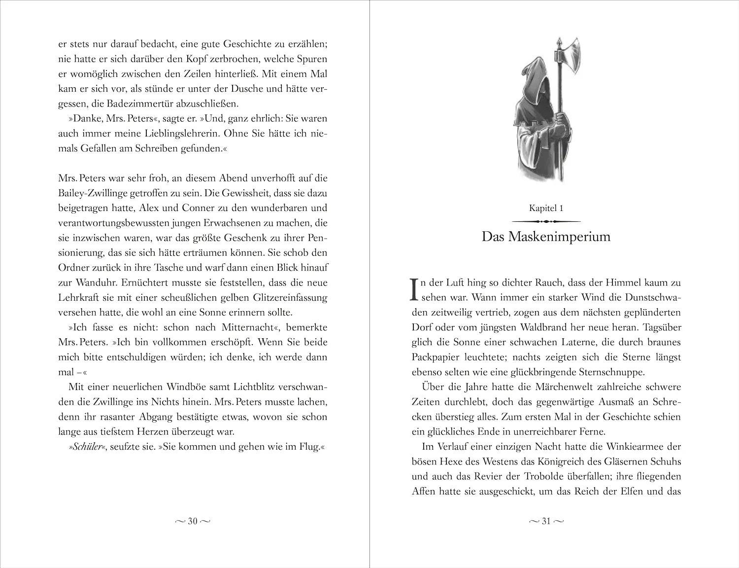 Produktansicht: Land of Stories: Das magische Land – Die Macht der Geschichten (Gebundene Ausgabe)