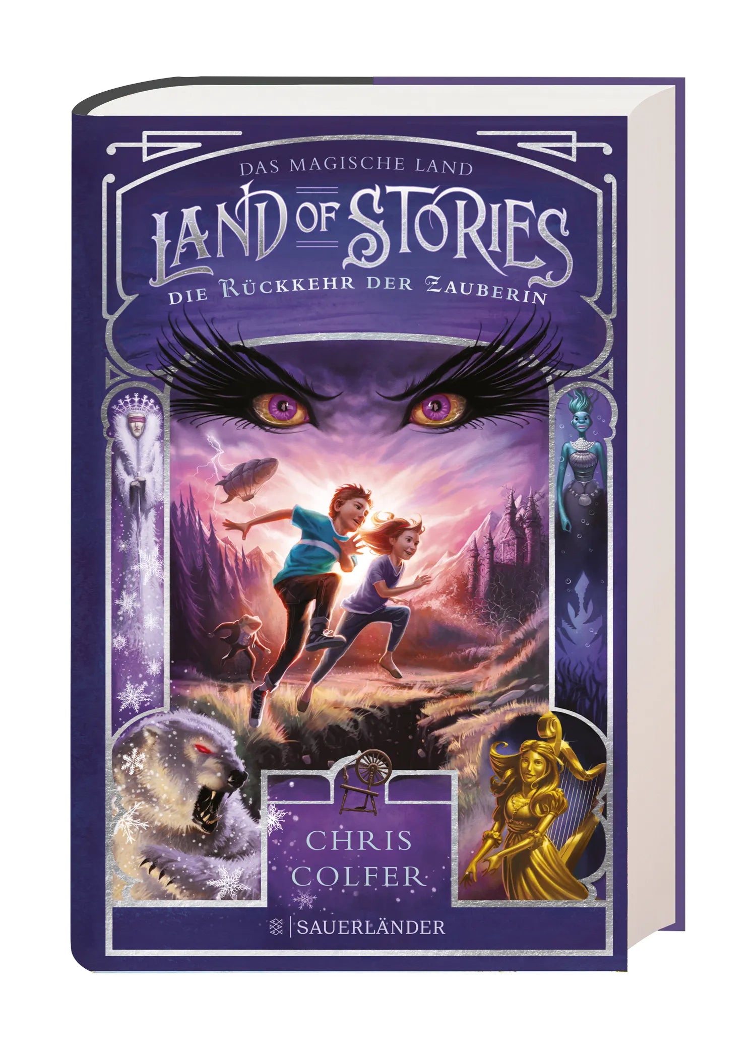 Produktansicht: Land of Stories: Das magische Land – Die Rückkehr der Zauberin (Gebundene Ausgabe)