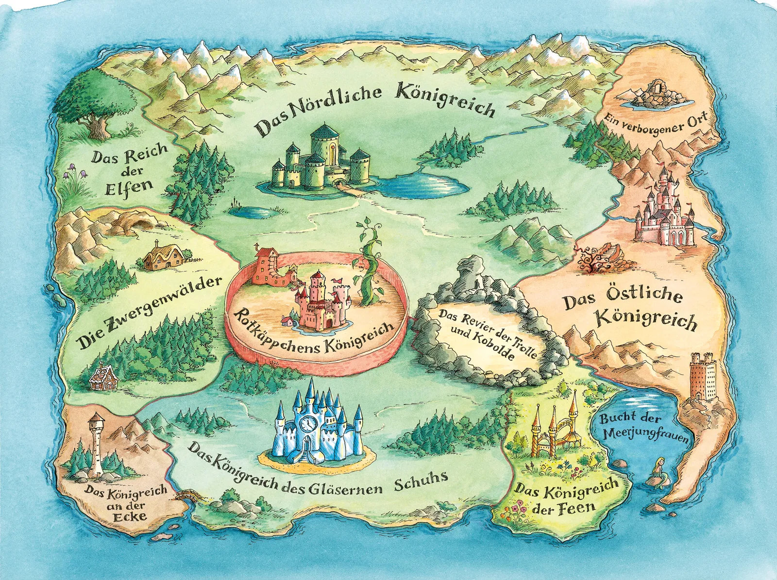 Produktansicht: Land of Stories: Das magische Land - Eine düstere Warnung (Gebundene Ausgabe)