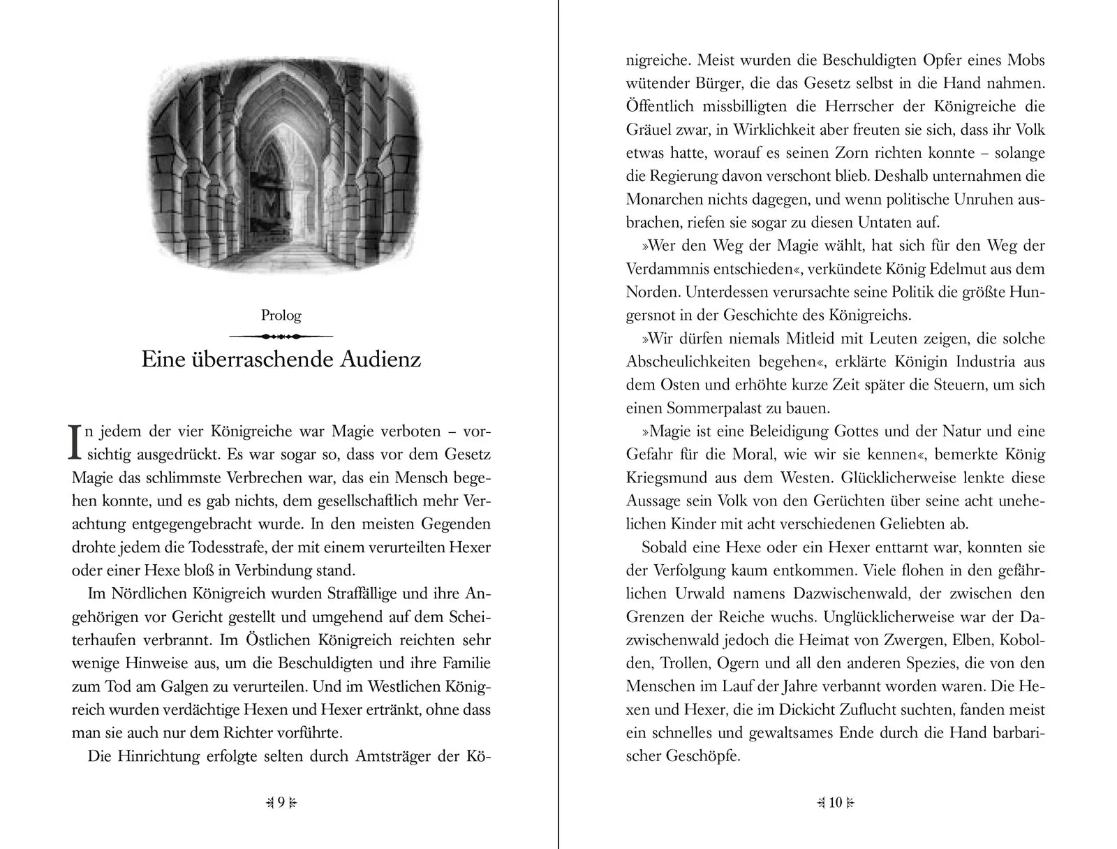 Produktansicht: Tale of Magic: Die Legende der Magie – Eine geheime Akademie (Taschenbuch)