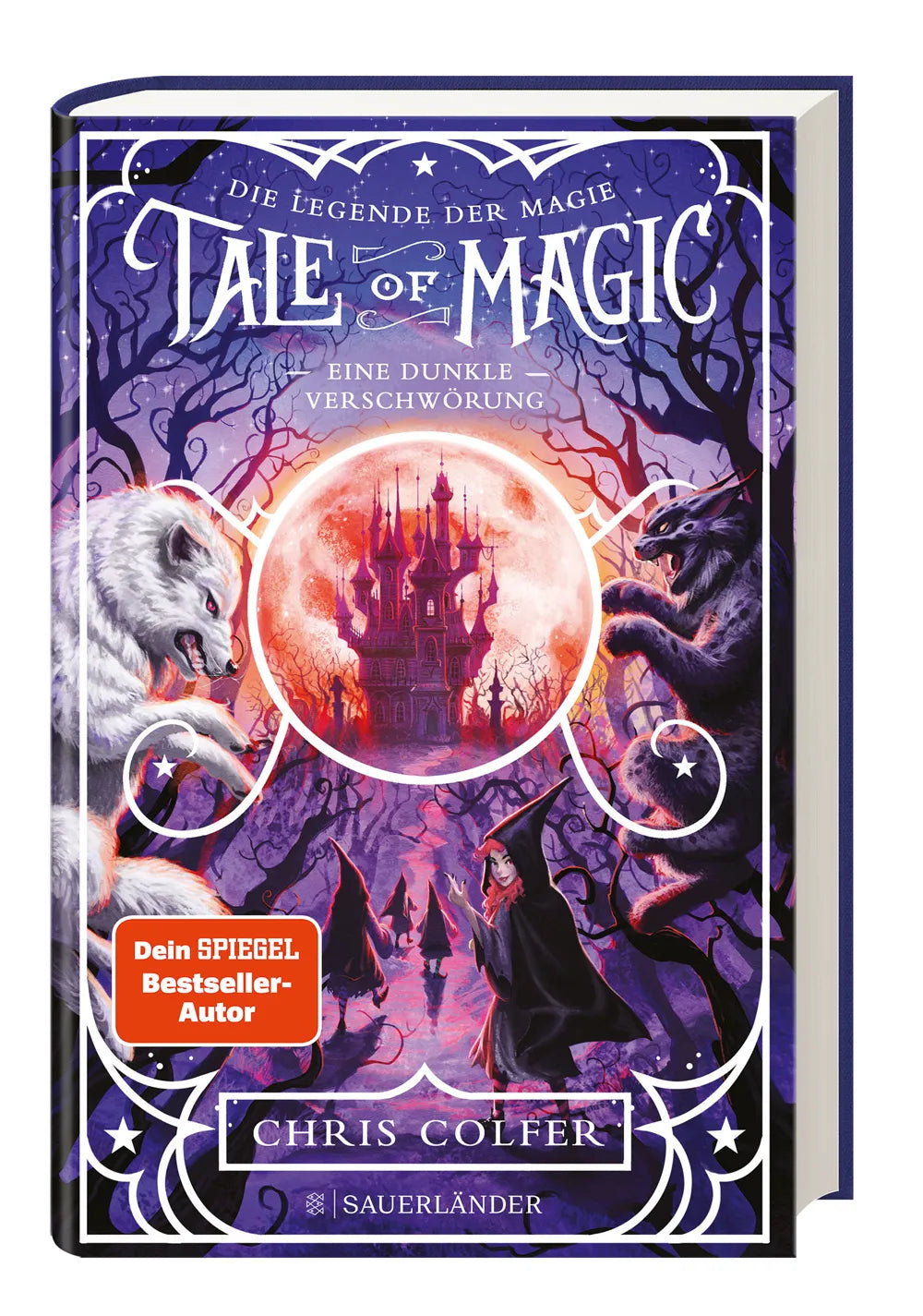 Produktansicht: Tale of Magic: Die Legende der Magie 2 – Eine dunkle Verschwörung (Gebundene Ausgabe)