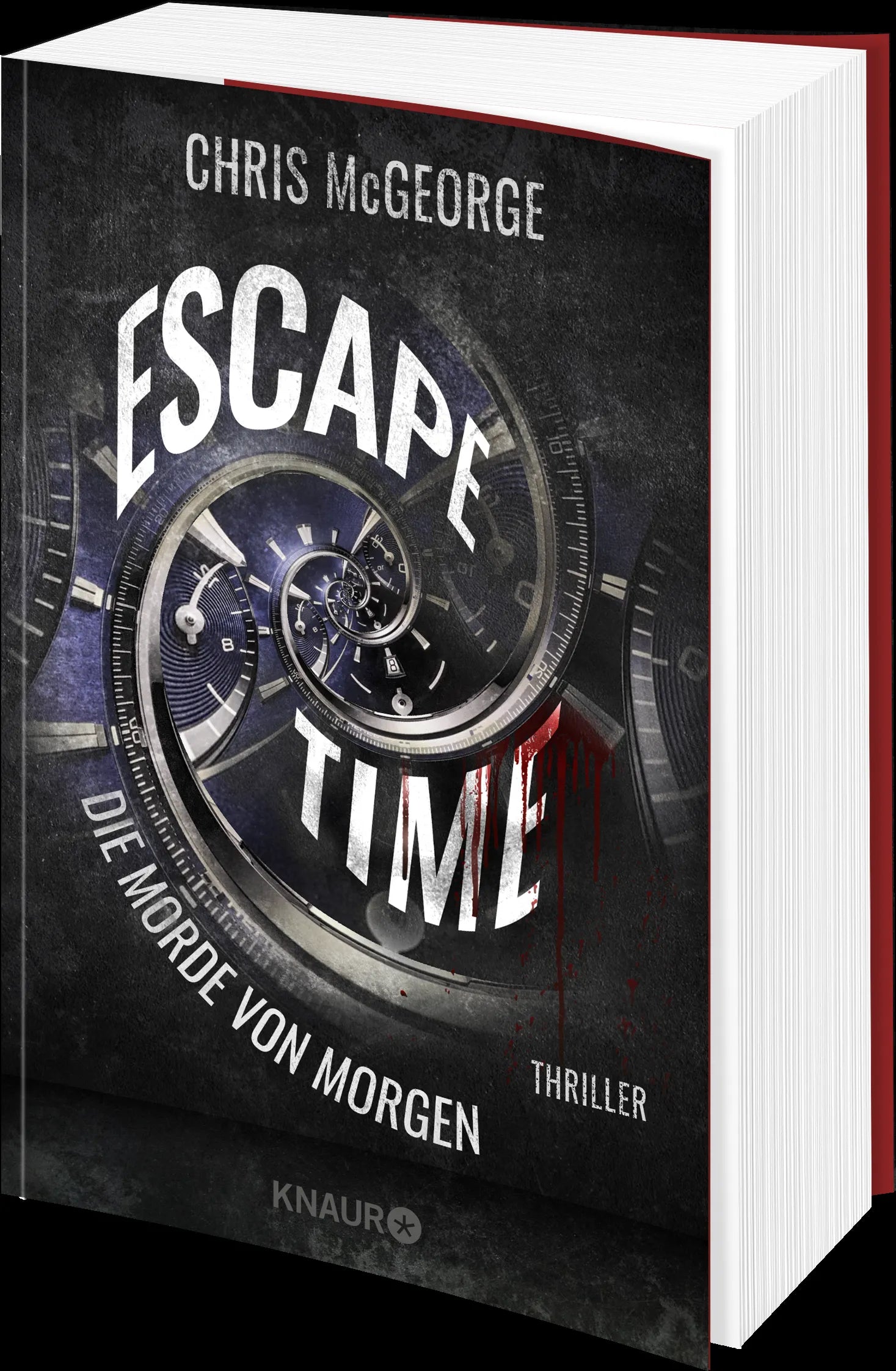 Produktansicht: Escape Time - Die Morde von morgen (Paperback)