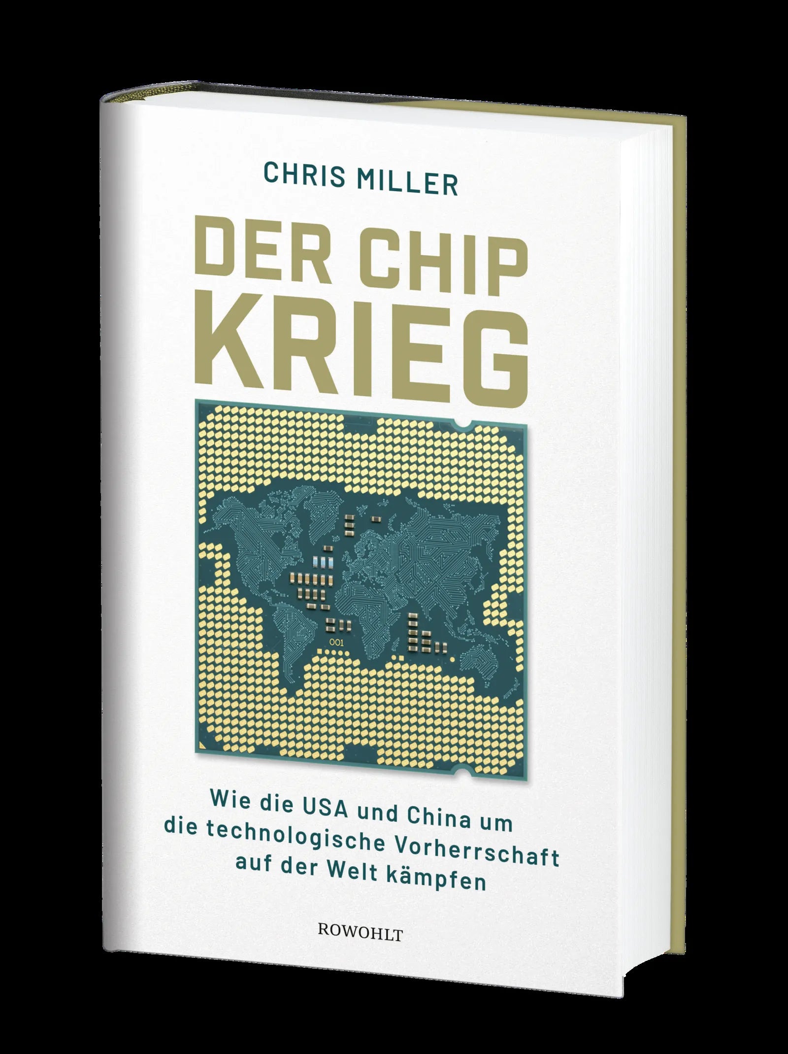 Produktansicht: Der Chip-Krieg (Gebundene Ausgabe)