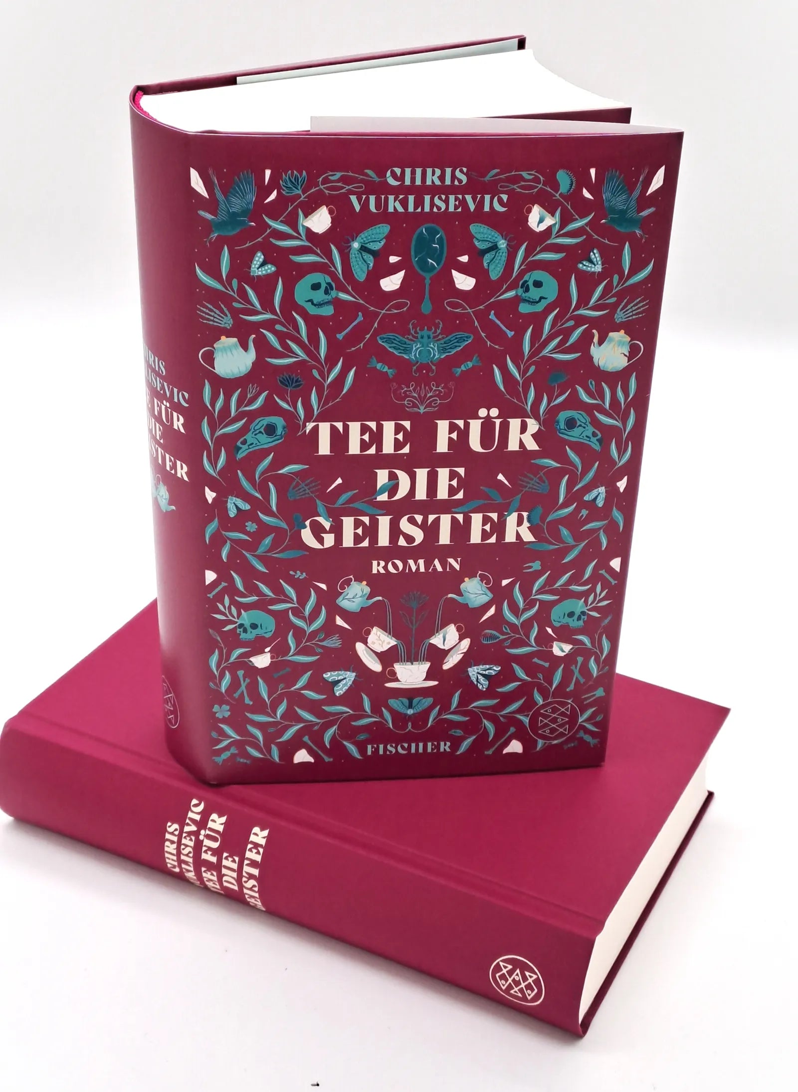 Produktansicht: Tee für die Geister (Gebundene Ausgabe)
