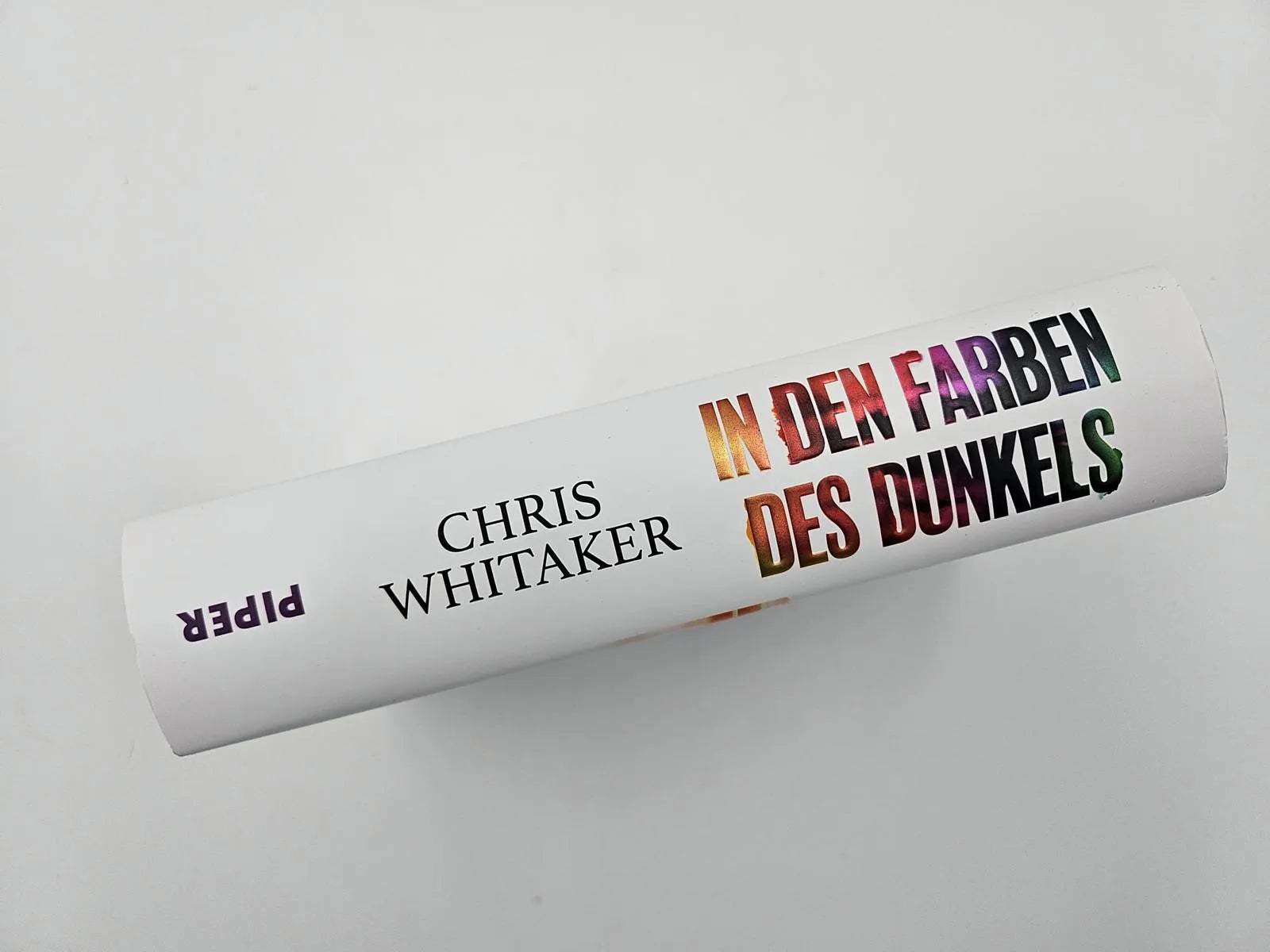 Produktansicht: In den Farben des Dunkels (Gebundene Ausgabe)