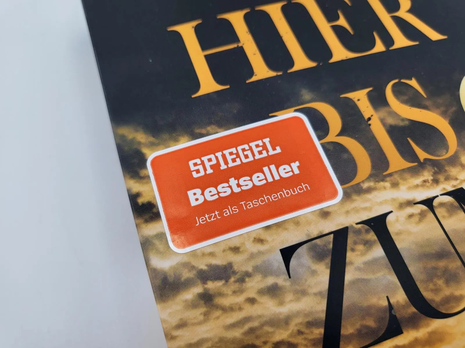 Produktansicht: Von hier bis zum Anfang (Taschenbuch)