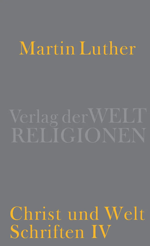 Christ und Welt