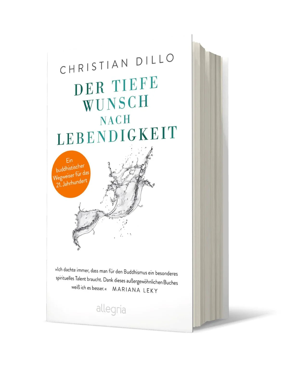 Produktansicht: Der tiefe Wunsch nach Lebendigkeit (Gebundene Ausgabe)