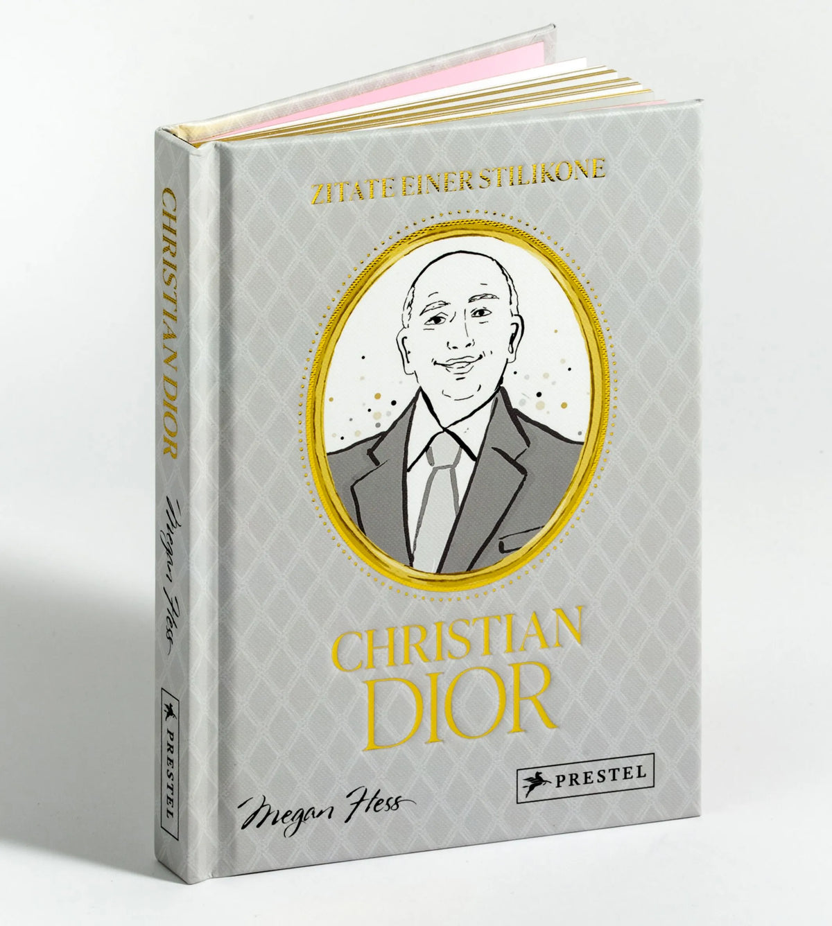 Cover: Christian Dior - Zitate einer Stilikone (Hardcover) von Megan Hess