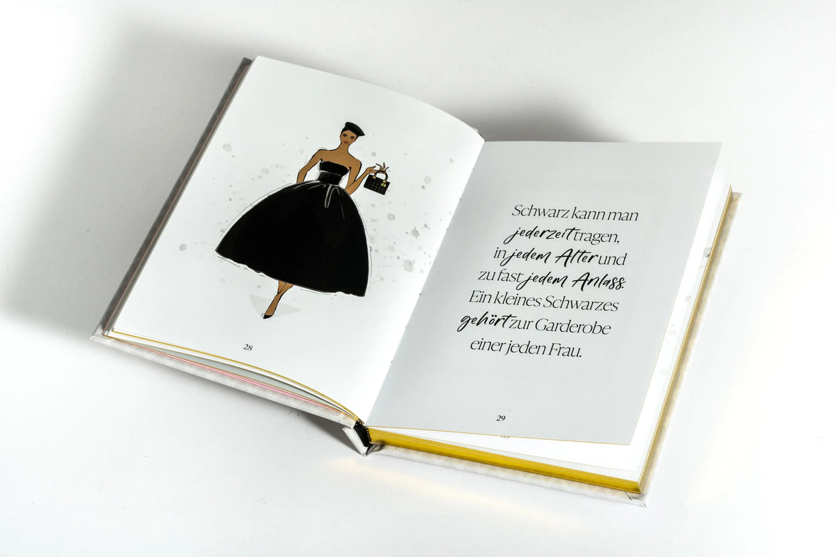 Detailansicht: Christian Dior - Zitate einer Stilikone (Hardcover)