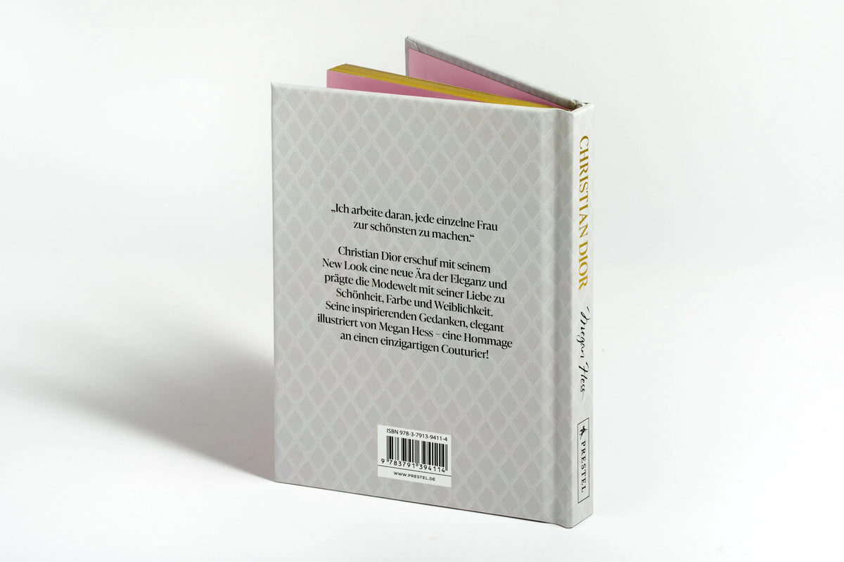Detailansicht: Christian Dior - Zitate einer Stilikone (Hardcover)