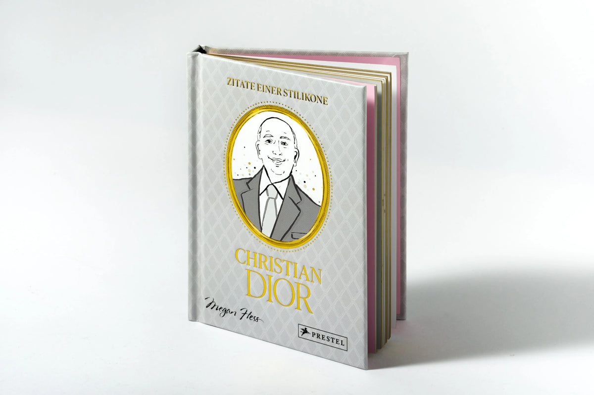 Detailansicht: Christian Dior - Zitate einer Stilikone (Hardcover)